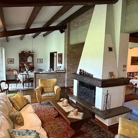 Il Giardino Di Dede Feriehus Francolino
