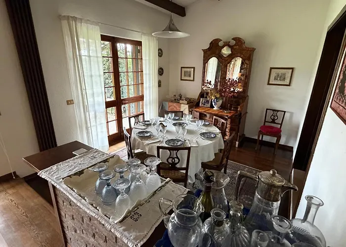 Il Giardino Di Dede Feriehus Francolino